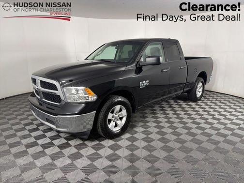 Diamond Black 2024 RAM 1500 Classic SLT