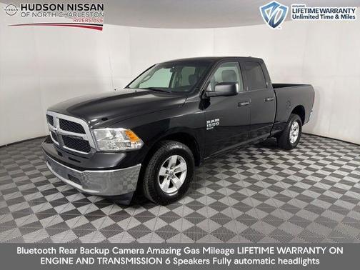 Diamond Black 2024 RAM 1500 Classic SLT