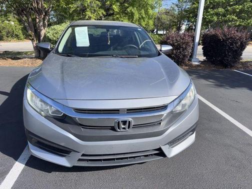 Lunar Silver Metallic 2018 Honda Civic LX