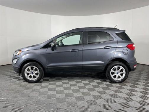 Smoke Metallic 2022 Ford EcoSport SE