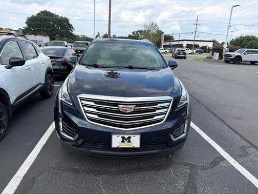 Dark Adriatic Blue Metallic 2017 Cadillac XT5 Luxury