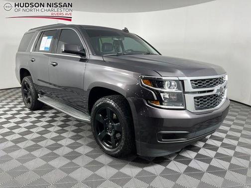 Tungsten Metallic 2016 Chevrolet Tahoe LS