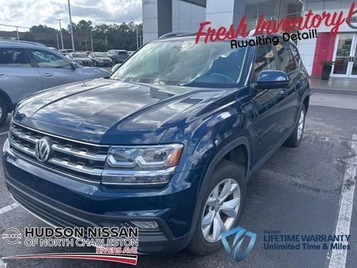 2018 Volkswagen Atlas 3.6L SE w/Technology