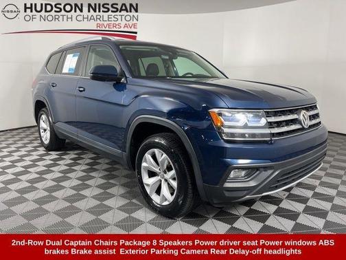 2018 Volkswagen Atlas 3.6L SE w/Technology
