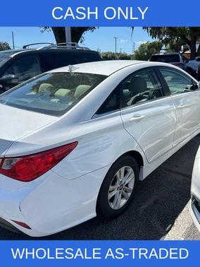 2014 Hyundai SONATA GLS