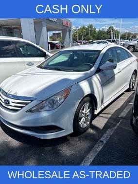 2014 Hyundai SONATA GLS