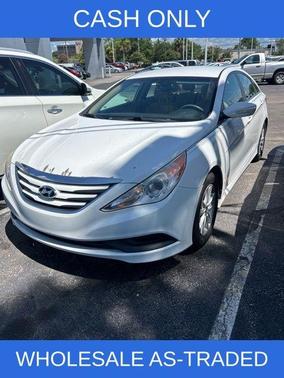 2014 Hyundai SONATA GLS