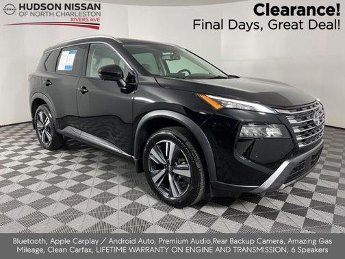 2025 Nissan Rogue SL