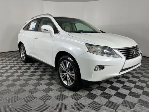 Starfire Pearl 2015 Lexus RX 350 Base