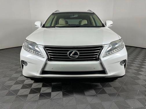 Starfire Pearl 2015 Lexus RX 350 Base