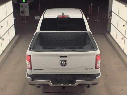 Bright White Clearcoat 2022 RAM 1500 Big Horn