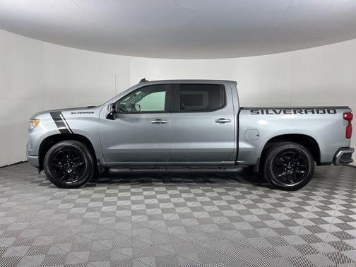 Sterling Gray Metallic 2023 Chevrolet Silverado 1500 RST
