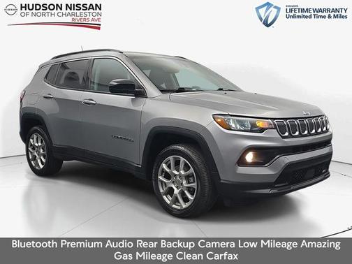 Billet Silver Metallic Clearcoat 2022 Jeep Compass Latitude Lux