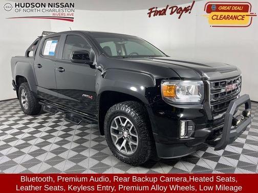 2022 GMC Canyon AT4 w/Leather