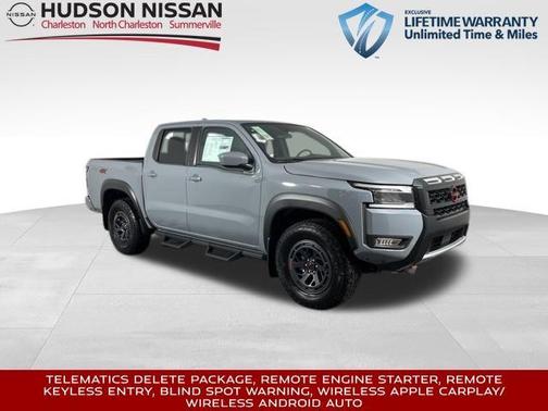 2025 Nissan Frontier PRO-4X
