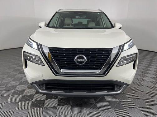 White 2023 Nissan Rogue SL