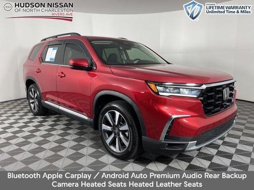 2025 Honda Pilot Touring