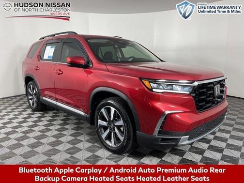 2025 Honda Pilot Touring