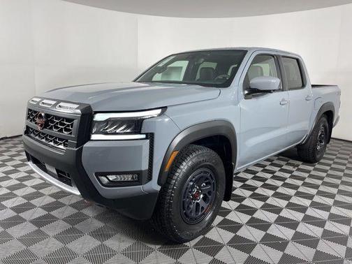 Boulder Gray Pearl 2026 Nissan Frontier PRO-X
