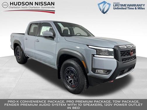 Boulder Gray Pearl 2026 Nissan Frontier PRO-X
