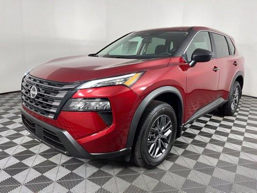 Scarlet Red 2027 Nissan Rogue S