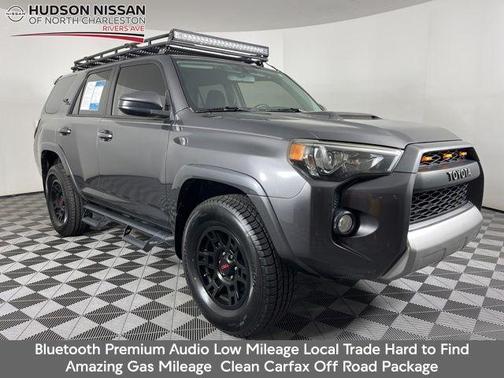 Magnetic Gray Metallic 2018 Toyota 4Runner Sport