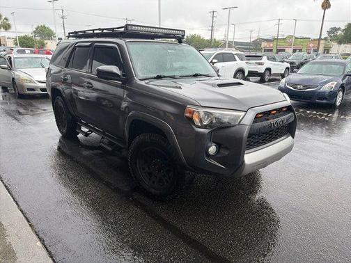 Magnetic Gray Metallic 2018 Toyota 4Runner Sport