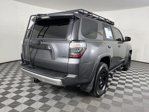Magnetic Gray Metallic 2018 Toyota 4Runner Sport
