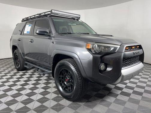 Magnetic Gray Metallic 2018 Toyota 4Runner Sport