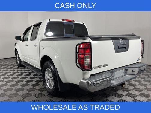 2017 Nissan Frontier SV