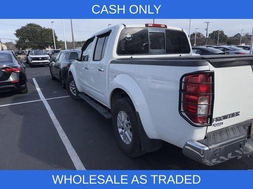 2017 Nissan Frontier SV