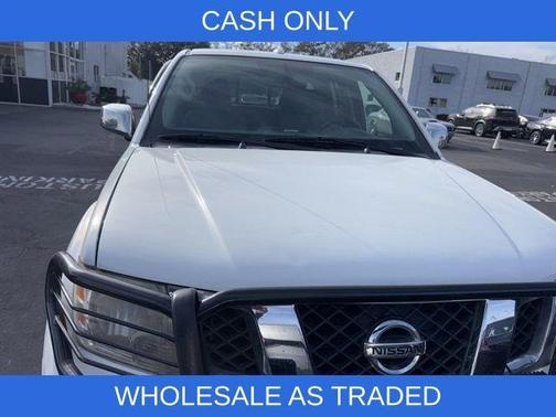 2017 Nissan Frontier SV