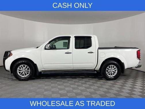 2017 Nissan Frontier SV