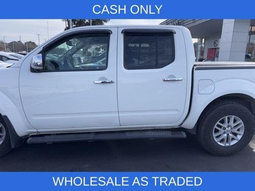 2017 Nissan Frontier SV