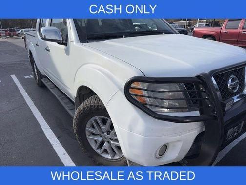 2017 Nissan Frontier SV