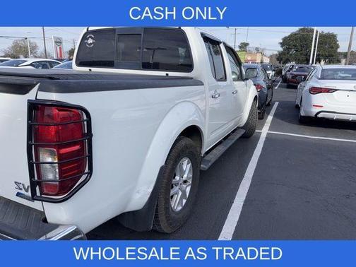 2017 Nissan Frontier SV