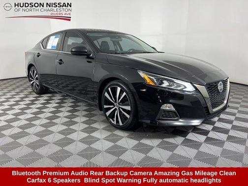 2019 Nissan Altima 2.5 SR