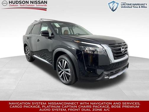 2025 Nissan Pathfinder Platinum
