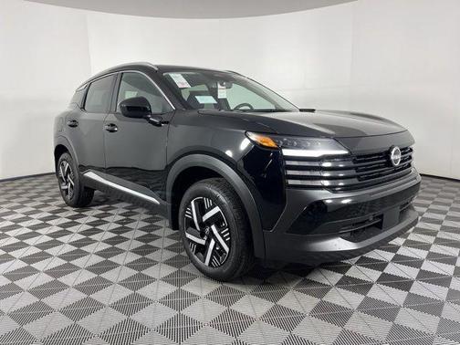 Super Black 2026 Nissan Kicks SV