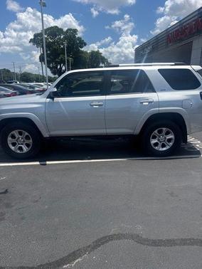Classic Silver Metallic 2023 Toyota 4Runner SR5