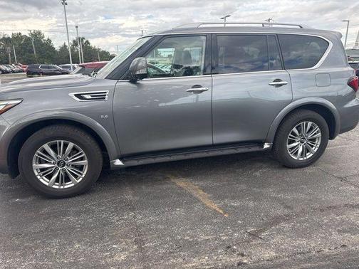 2018 INFINITI QX80 Base