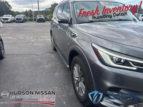 2018 INFINITI QX80 Base
