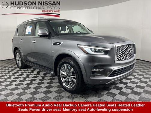2018 INFINITI QX80 Base