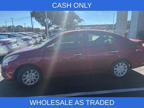 2019 Nissan Versa 1.6 SV