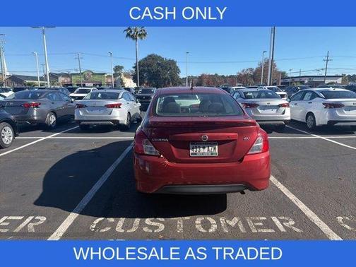 2019 Nissan Versa 1.6 SV