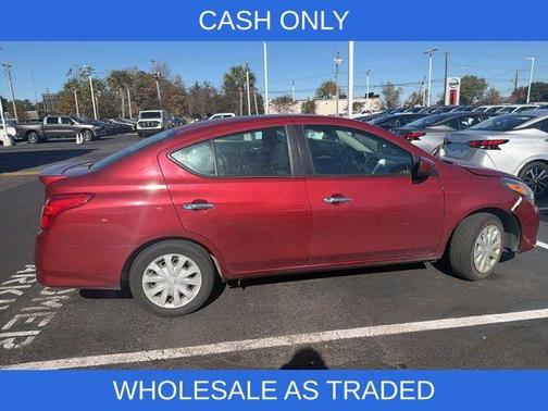 2019 Nissan Versa 1.6 SV