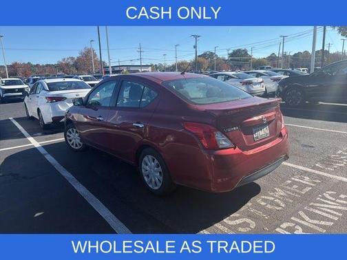 2019 Nissan Versa 1.6 SV