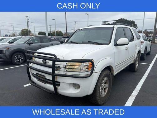 2007 Toyota Sequoia SR5