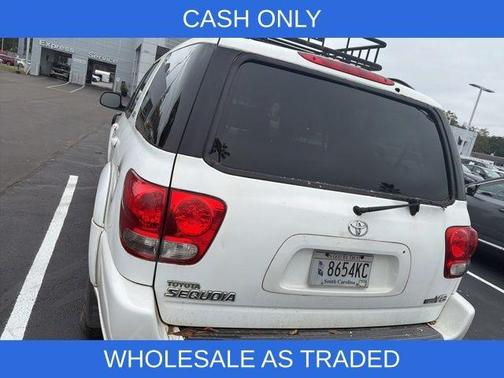 2007 Toyota Sequoia SR5