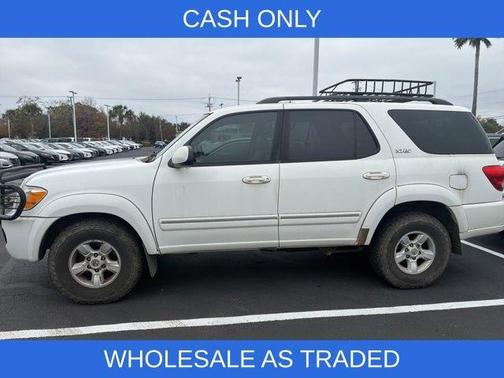 2007 Toyota Sequoia SR5